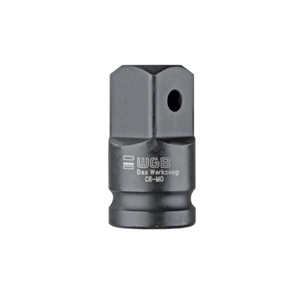 1/2" binnenvierkant krachtverloop naar 3/4" buitenvierkant, DIN 3121, 50 mm-0