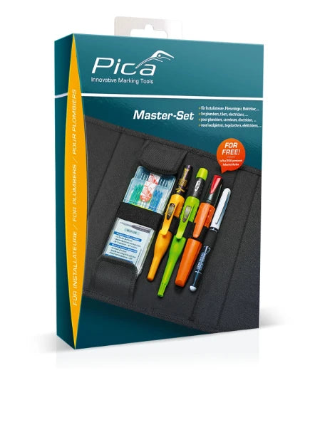 Pica Master-Set 55020 voor Loodgieters