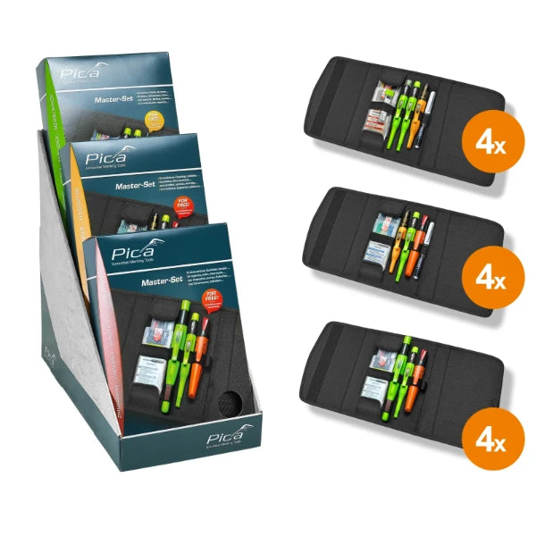 Pica Masterpakket 55050 3x4 stuks (display)