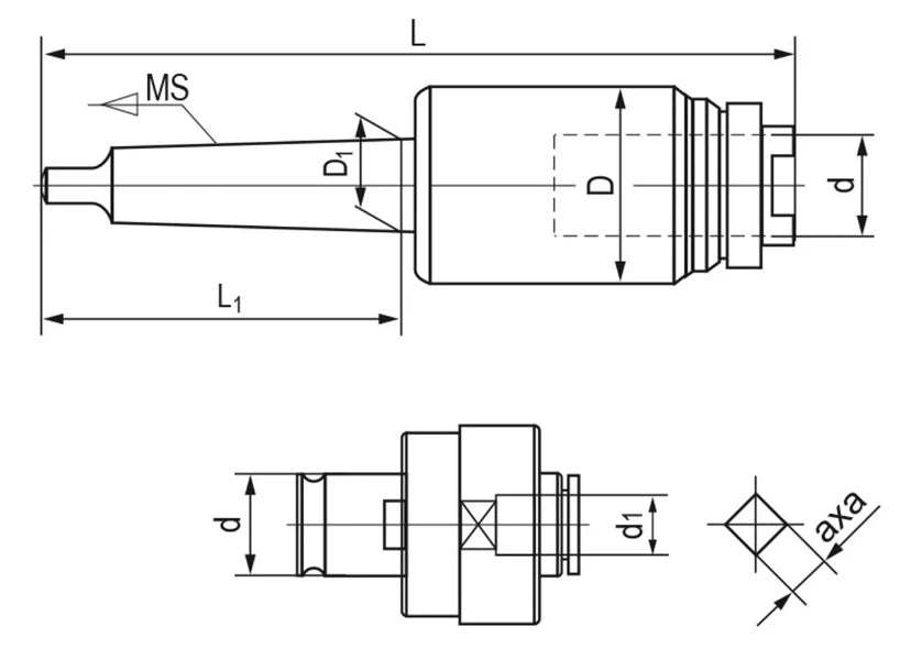 Bernardo Tapkop MK 3 - M12 - M24