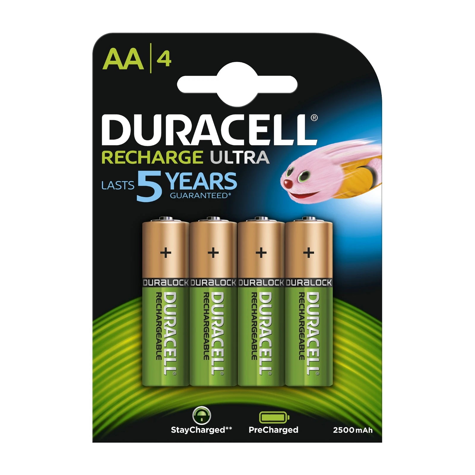 Duracell Oplaadbare Batterijen Ultra AA 4st.