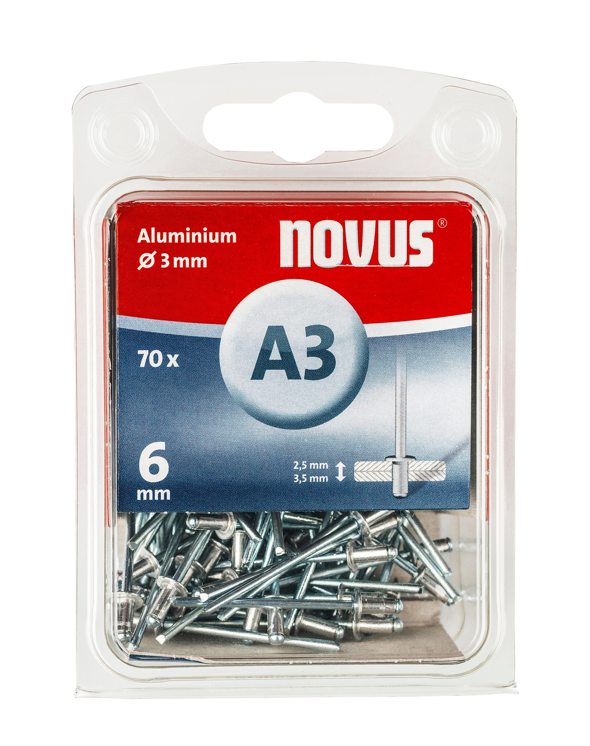 Novus Blindklinktang N-30