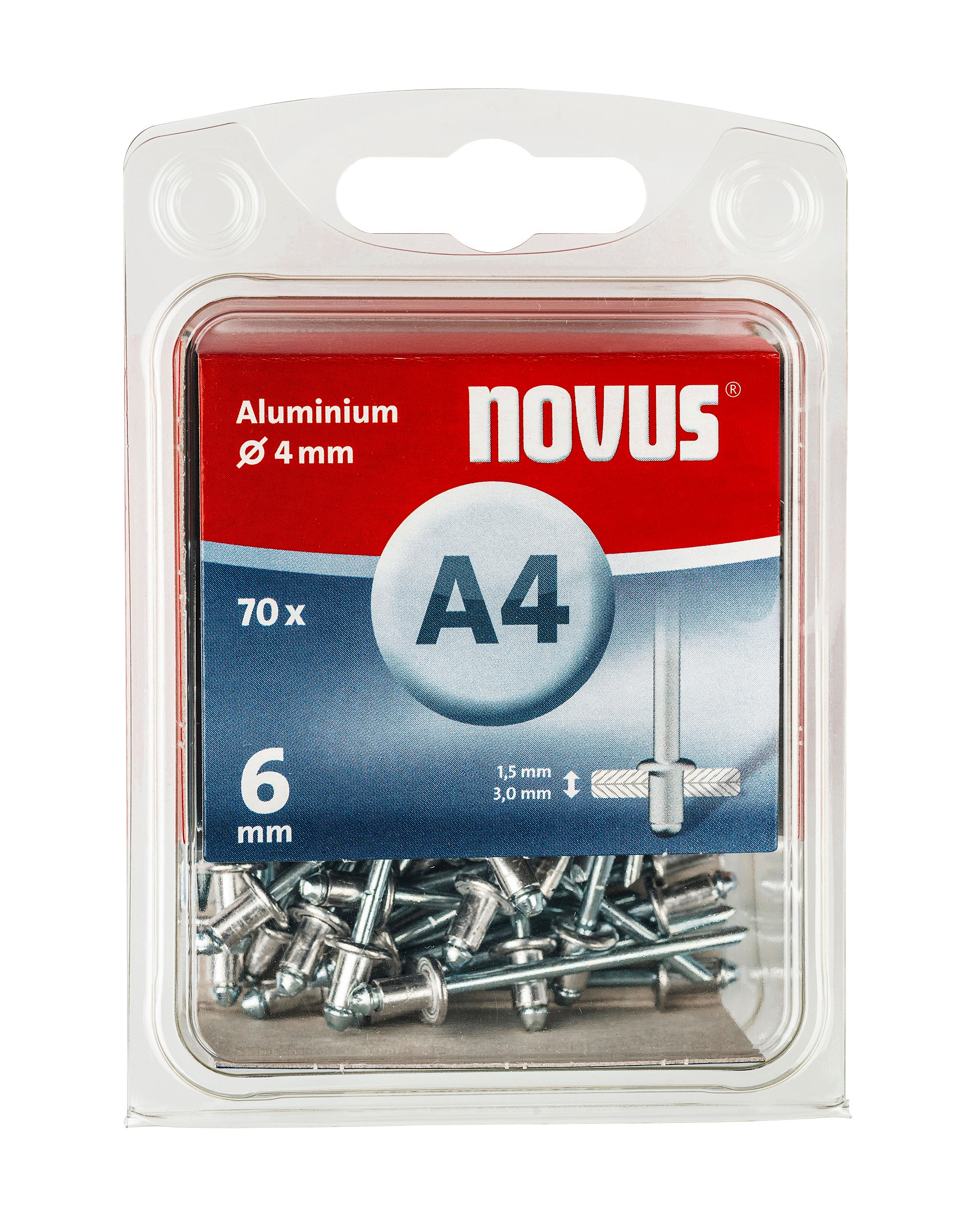Novus Blindklinktang N-30