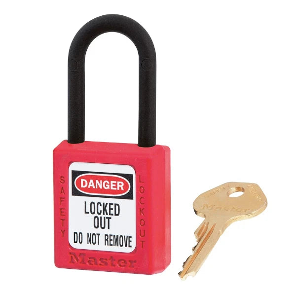 Zenex Hangslot 38mm Keyed Alike Rood