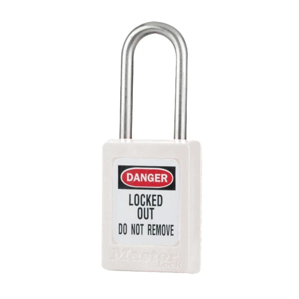 MasterLock Safety Hangslot, Zenex, wit