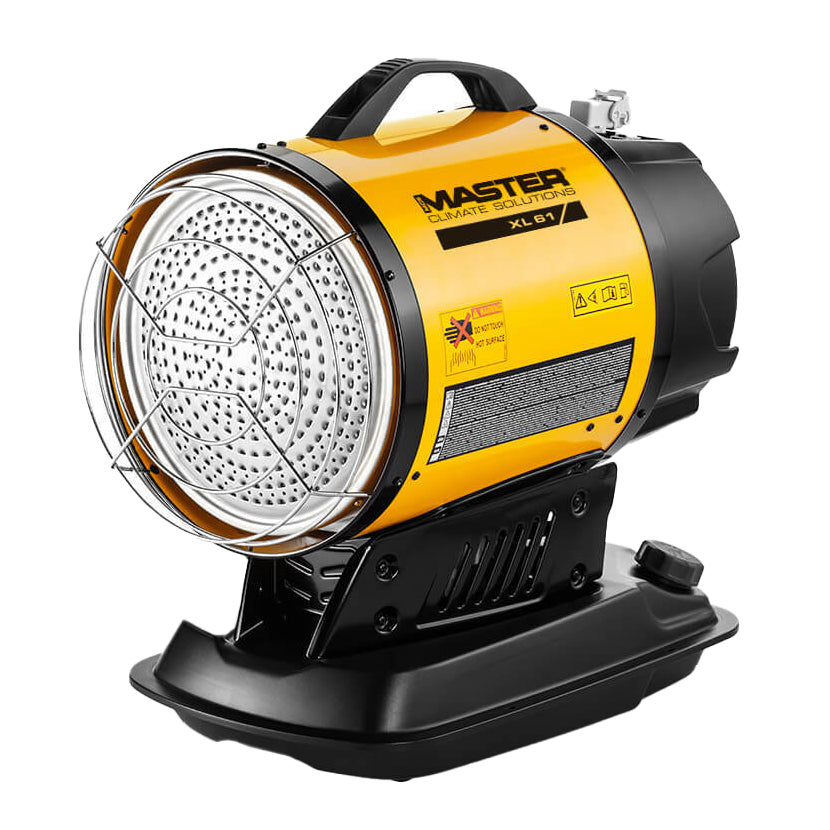 Master Industriële Diesel Heater XL9 SR 44kW