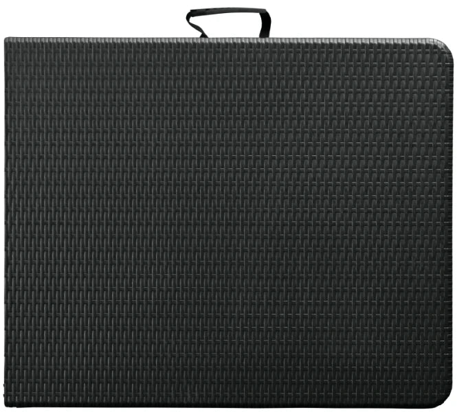 ERRO Vouwtafel 180cm zwart - wickerlook