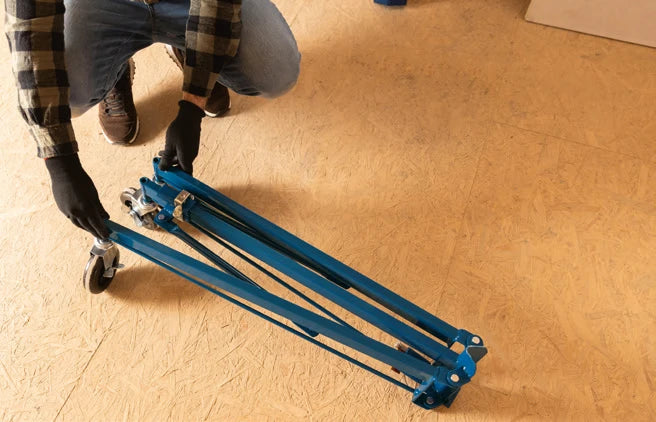 Scheppach Platenlift TBL400 met kantelfunctie