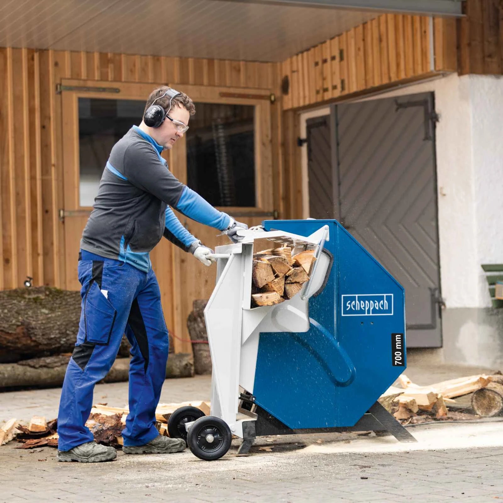 Scheppach Wipzaag HS730