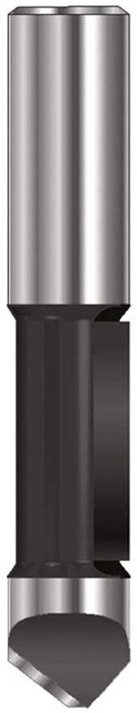 Kopieer/uitsteekfrees HM schacht 12 mm 11810