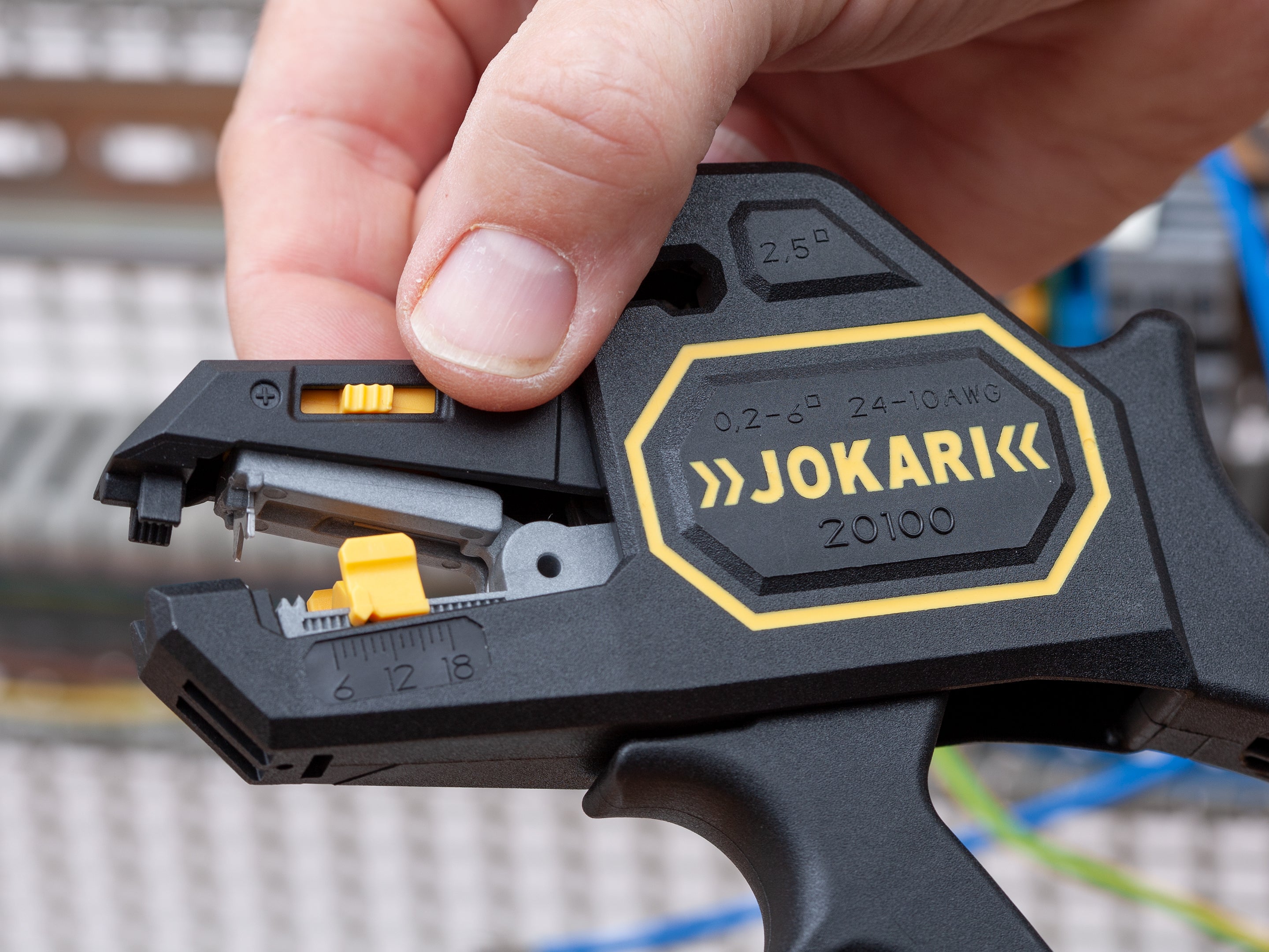 Jokari Draadstripper Secura Soft Grip