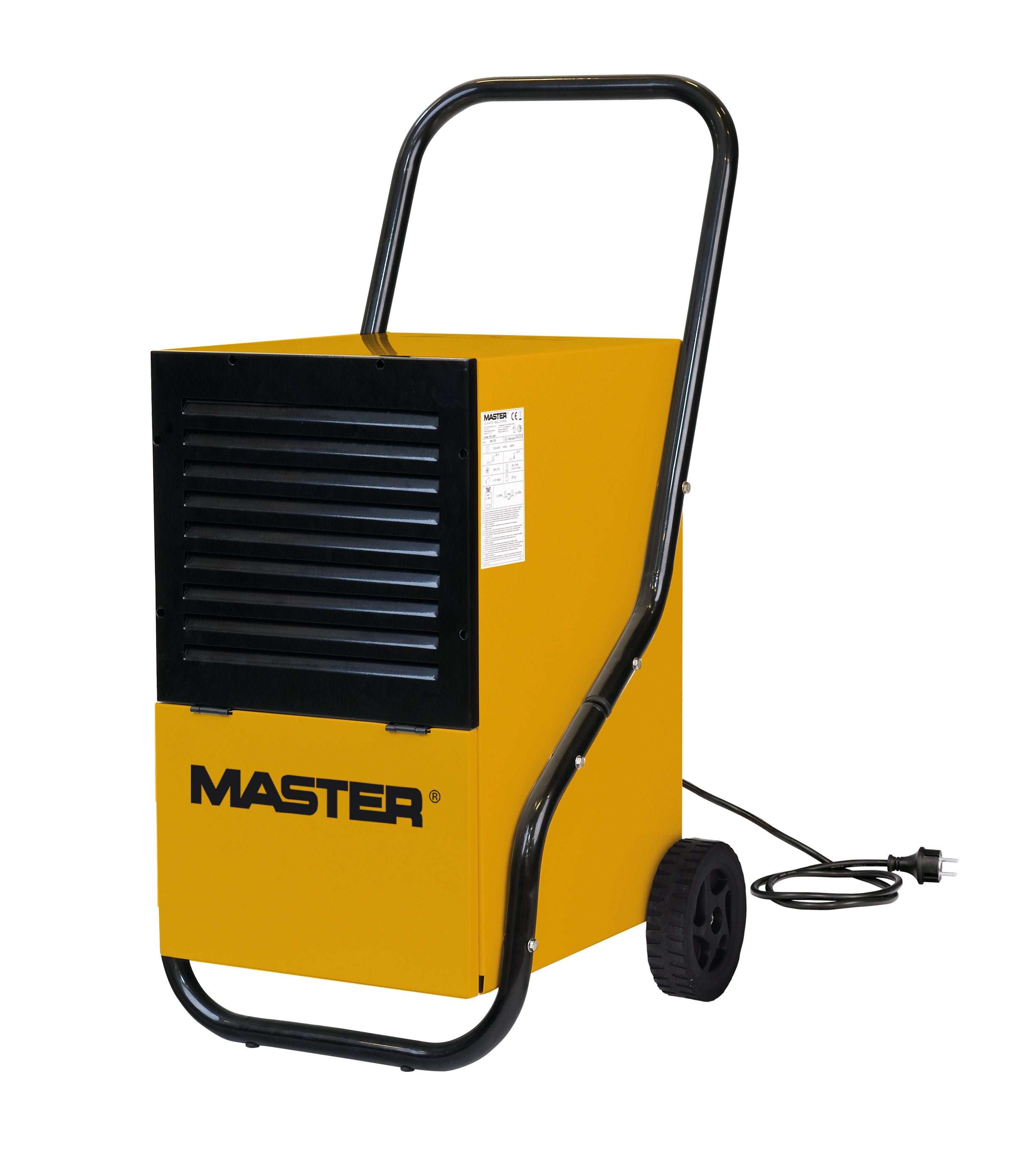 Master Bouwdroger Luchtontvochtiger DH 732 30L/24u