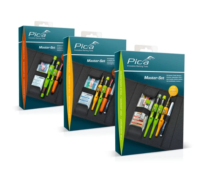 Pica 55010 Masterset Mixed display (3x8 stuks)