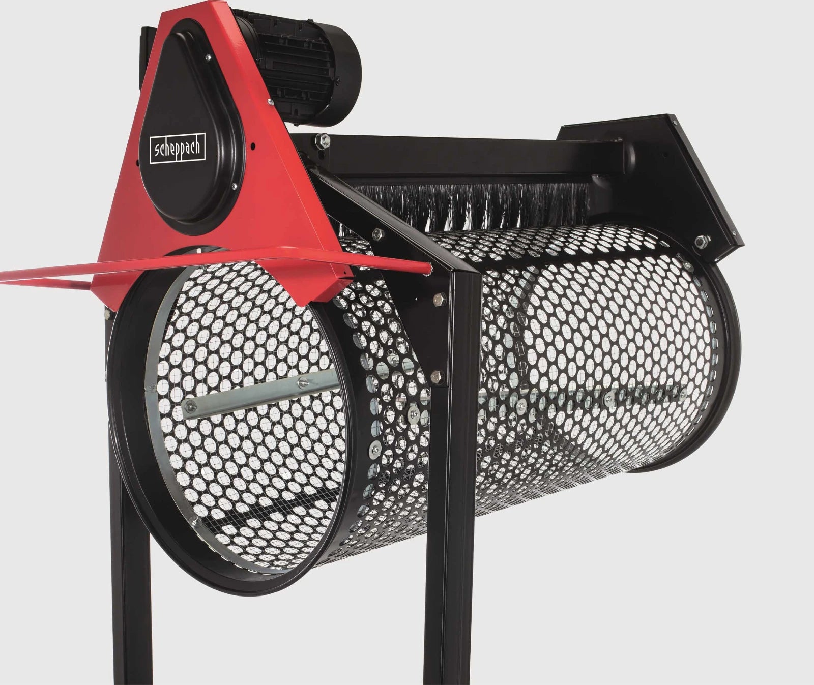 Scheppach Rolzeef RS400, Maaswijdte 20+10mm, 230V