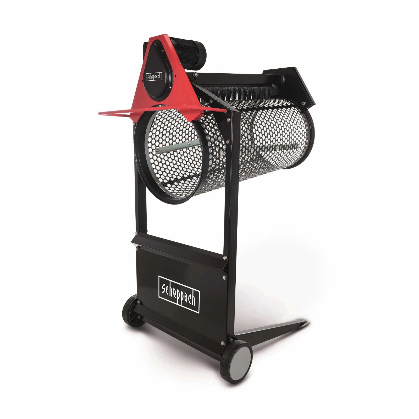 Scheppach Rolzeef RS400, Maaswijdte 20+10mm, 230V