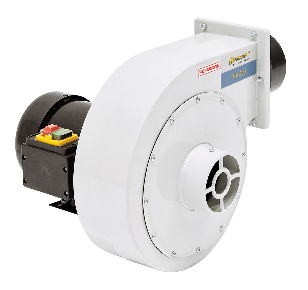 Bernardo Radialventilator RV 203 - 230V - afbeelding 2