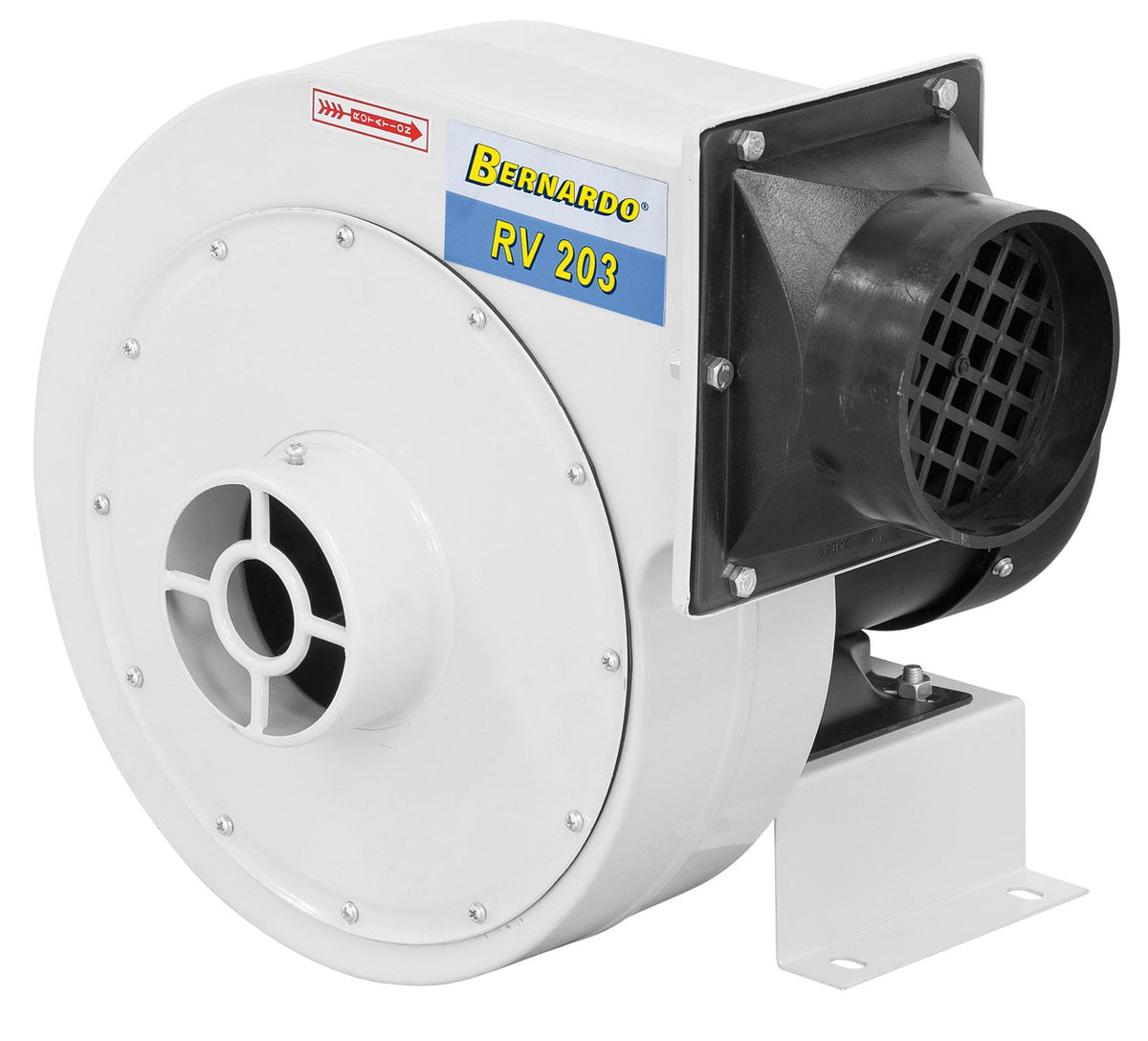 Bernardo Radialventilator RV 203 - 230V - afbeelding 3