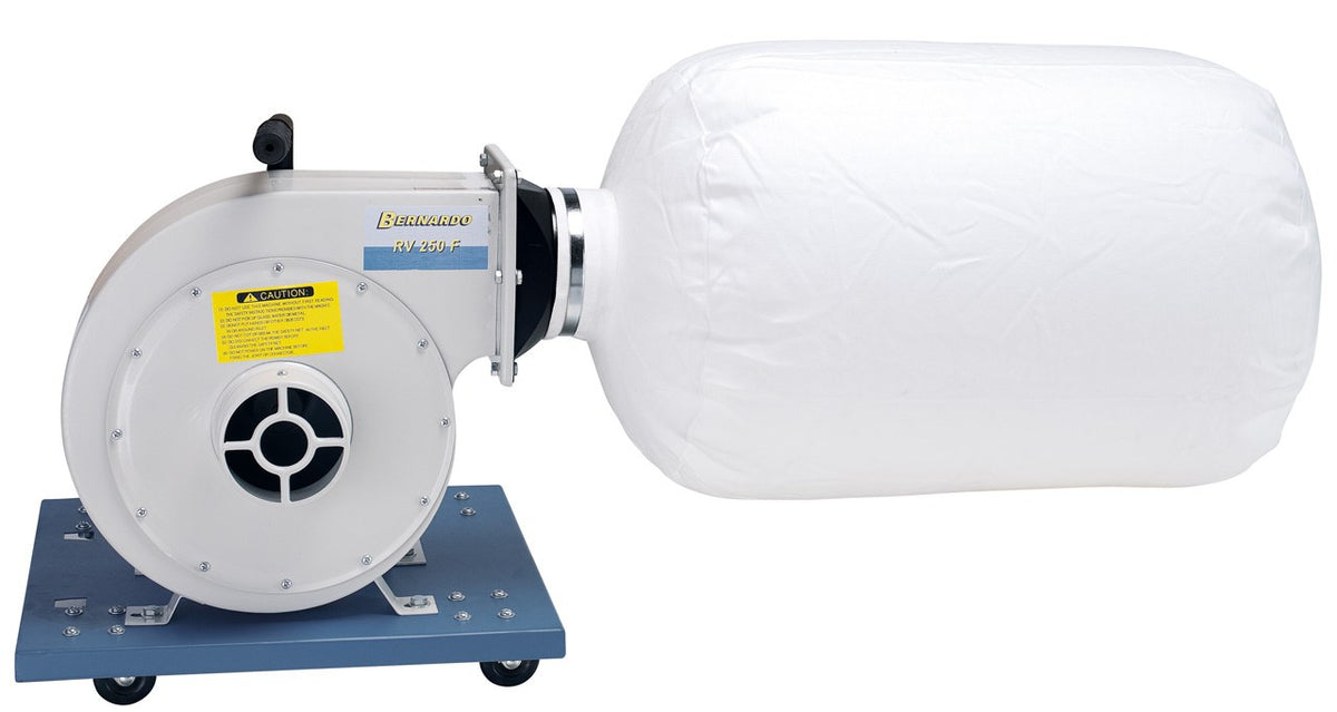 Bernardo Radialventilator RV 250 F - 230V