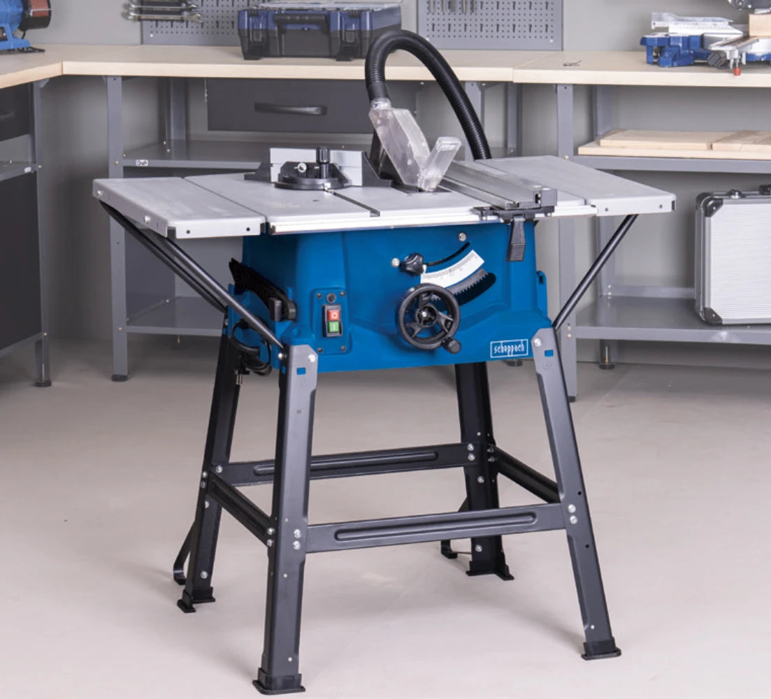 Scheppach Tafelcirkelzaag HS100S