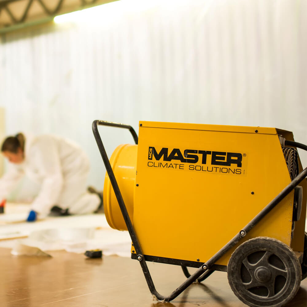 Master Elektrische Heater B 30 EPR 30kW