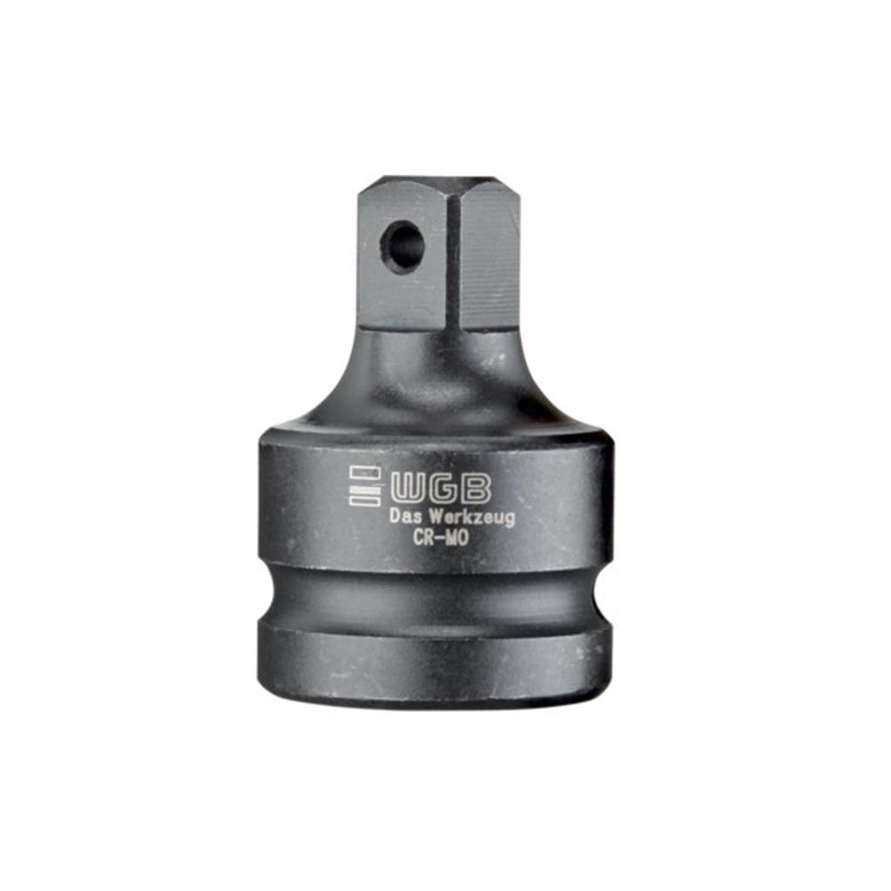 3/4" binnenvierkant krachtverloop naar 1/2" buitenvierkant, DIN 3121, 54 mm-0