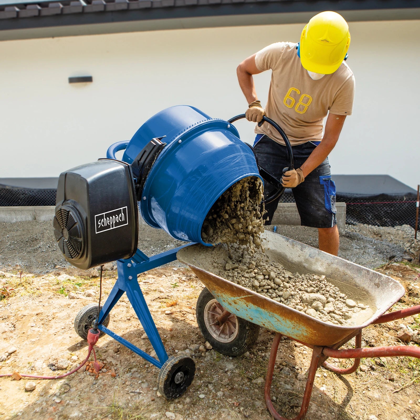 Scheppach Betonmixer MIX125