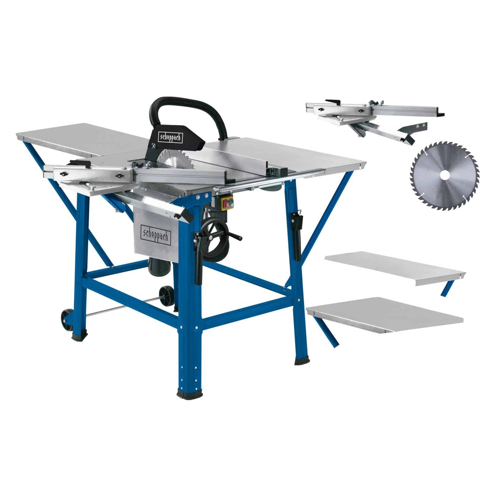 Scheppach Tafelcirkelzaag 12 TS310, 400V
