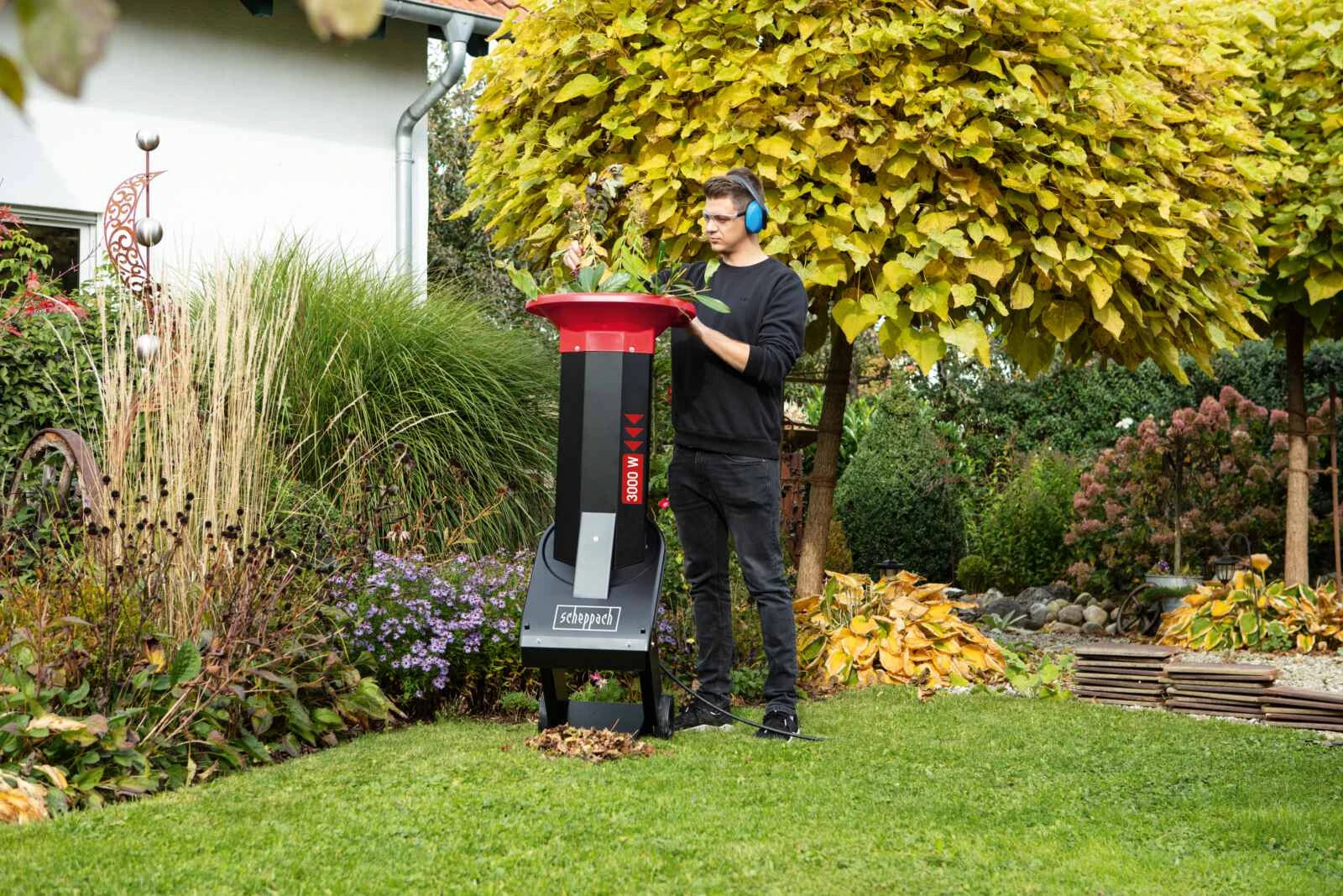 Scheppach Elektrische Hakselaar Biostar 3000 230V