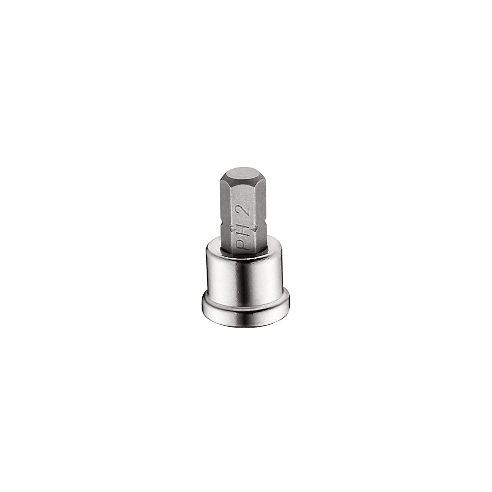 1/4" Philips bit PH.2 with limiter (25mmL)