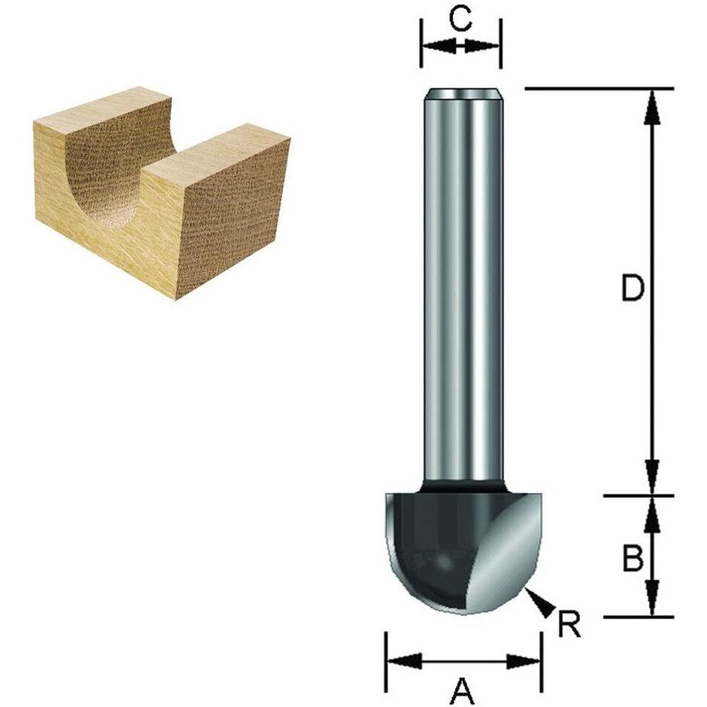 Holprofieffrees HM R4 kolf 8mm-2