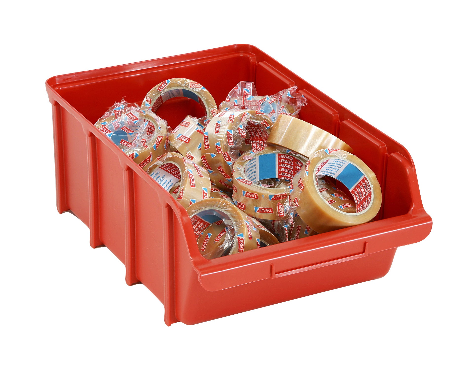 Raaco Magazijnbak BIN 5 rood