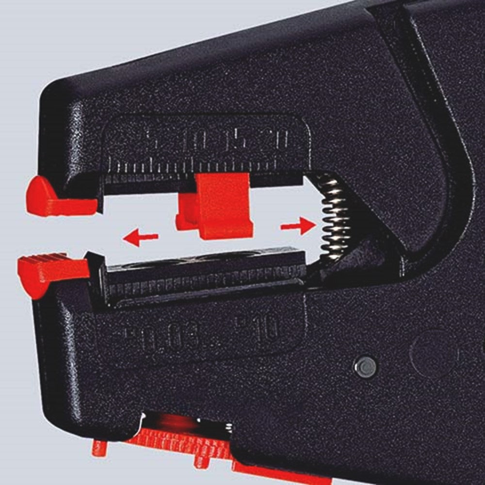 KNIPEX 12 40 200 Zelfinstellende afstriptang 200 mm-2