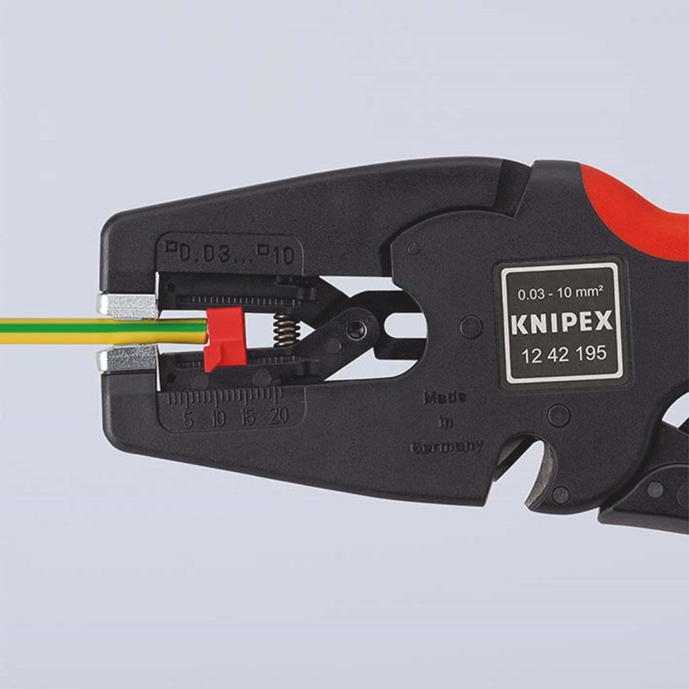 KNIPEX 12 42 195 MultiStrip 10 Automatische afstriptang 195 mm-4