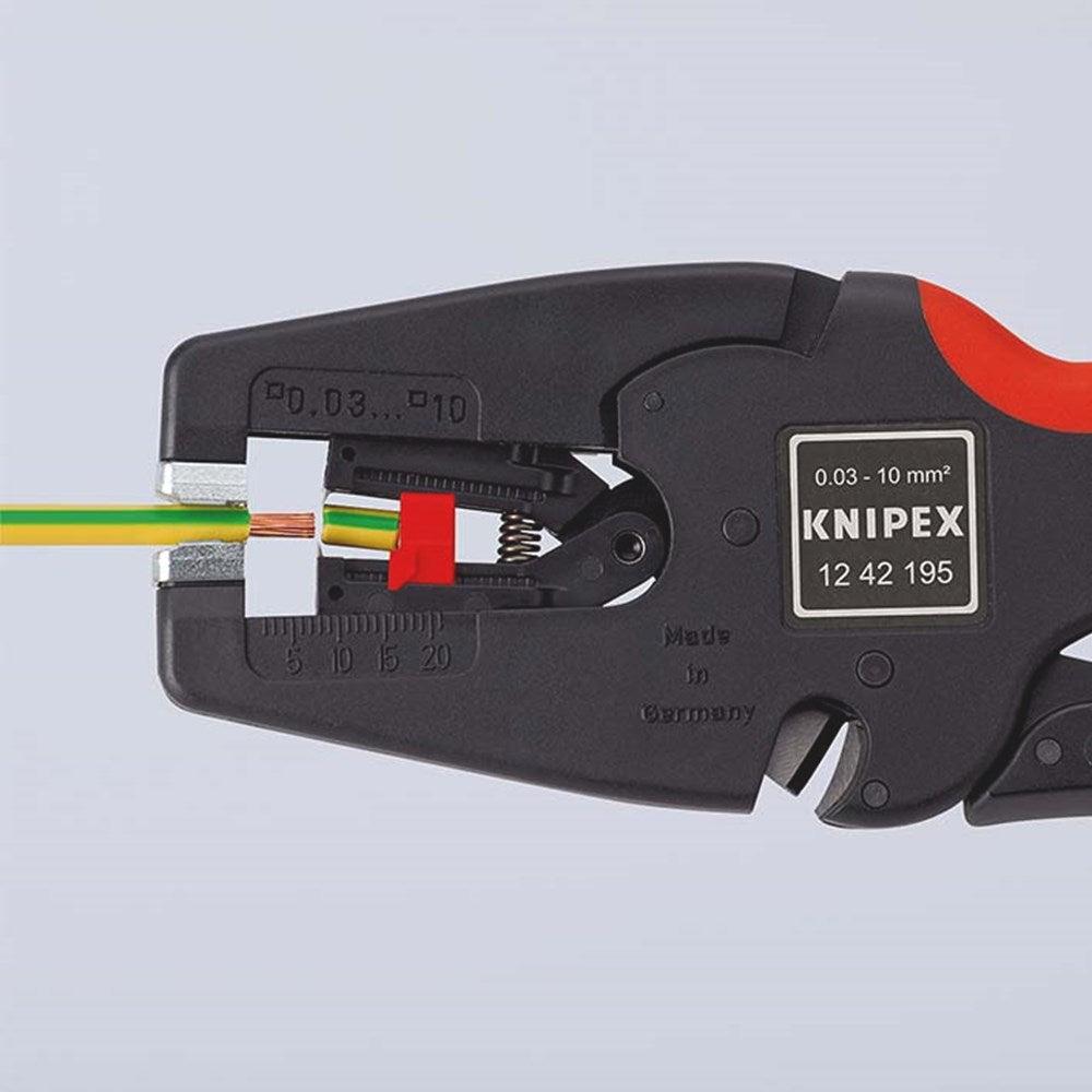 KNIPEX 12 42 195 MultiStrip 10 Automatische afstriptang 195 mm-5