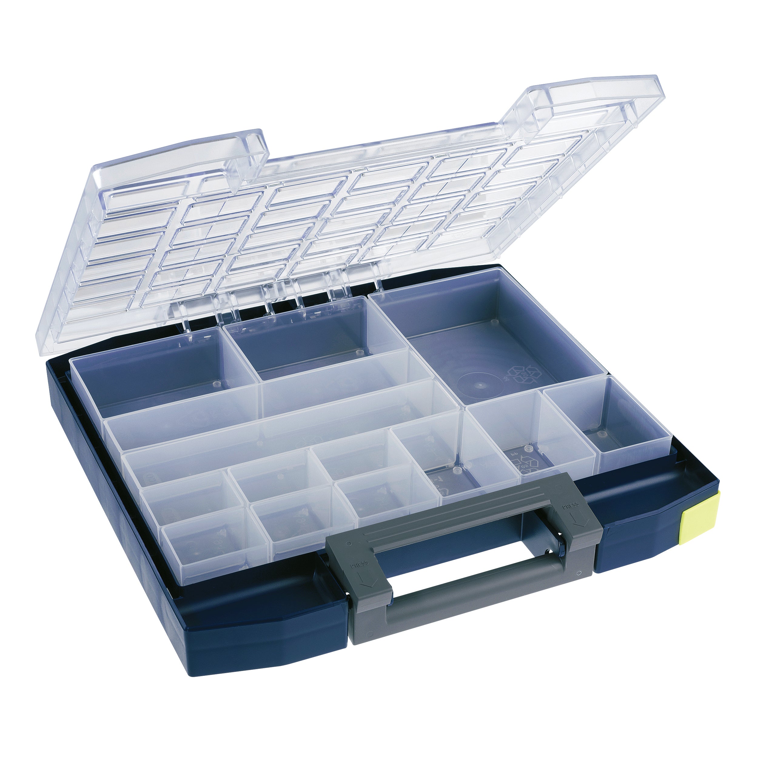 Raaco Assortimentsdoos Boxxser 80 5x10 - 14 bakjes