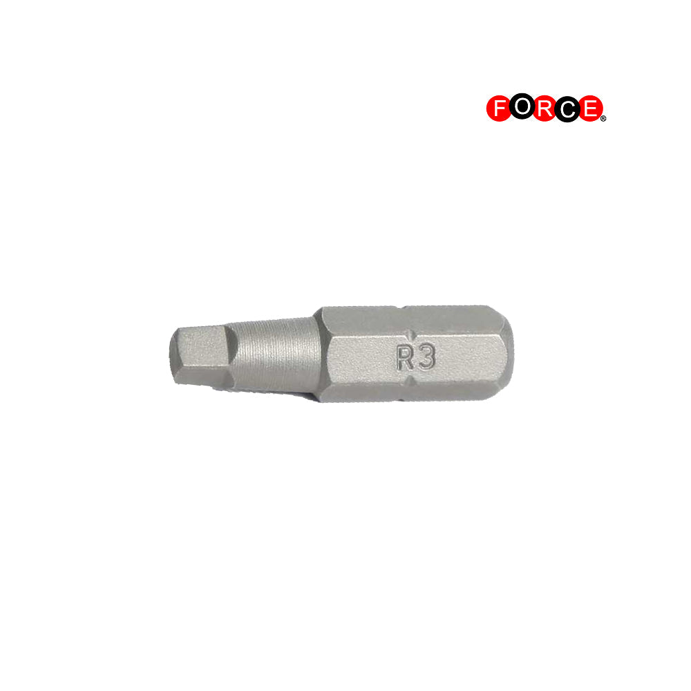 1/4" Vierkant Bit 25mml Nr.1