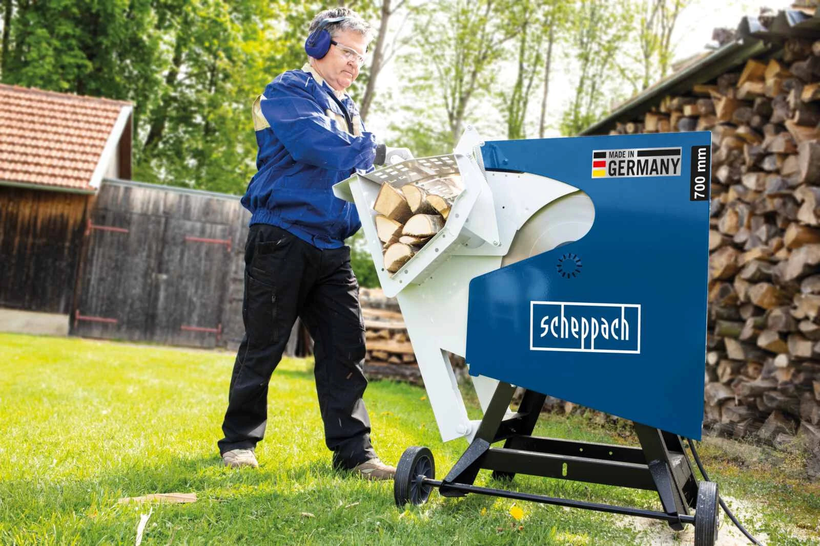 Scheppach Wipzaag HS720 400V