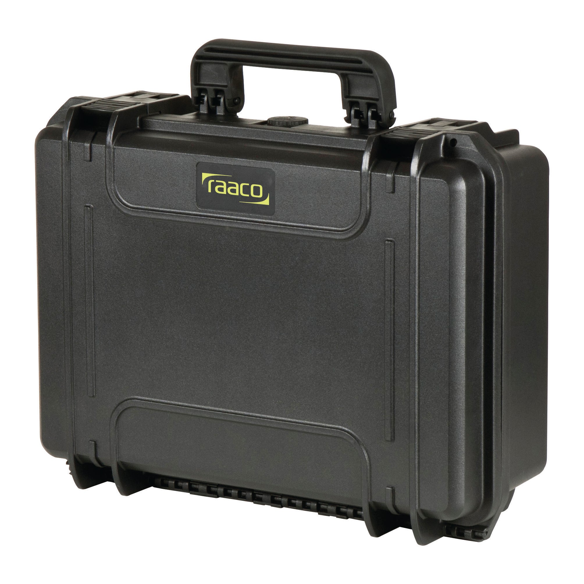 Raaco Transportkoffer Flightcase nr.4 - zwart
