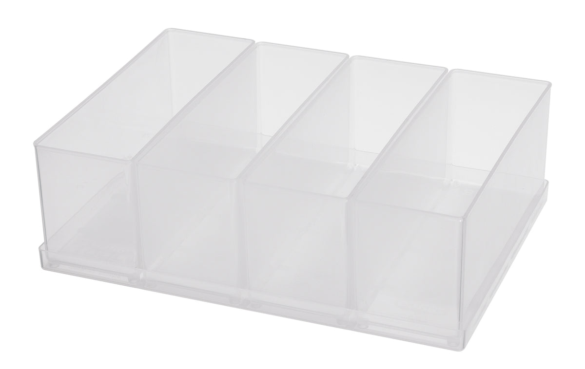 Raaco Assortimentsdoos CarryLite 80 5x10 - dubbele deksel u-profiel