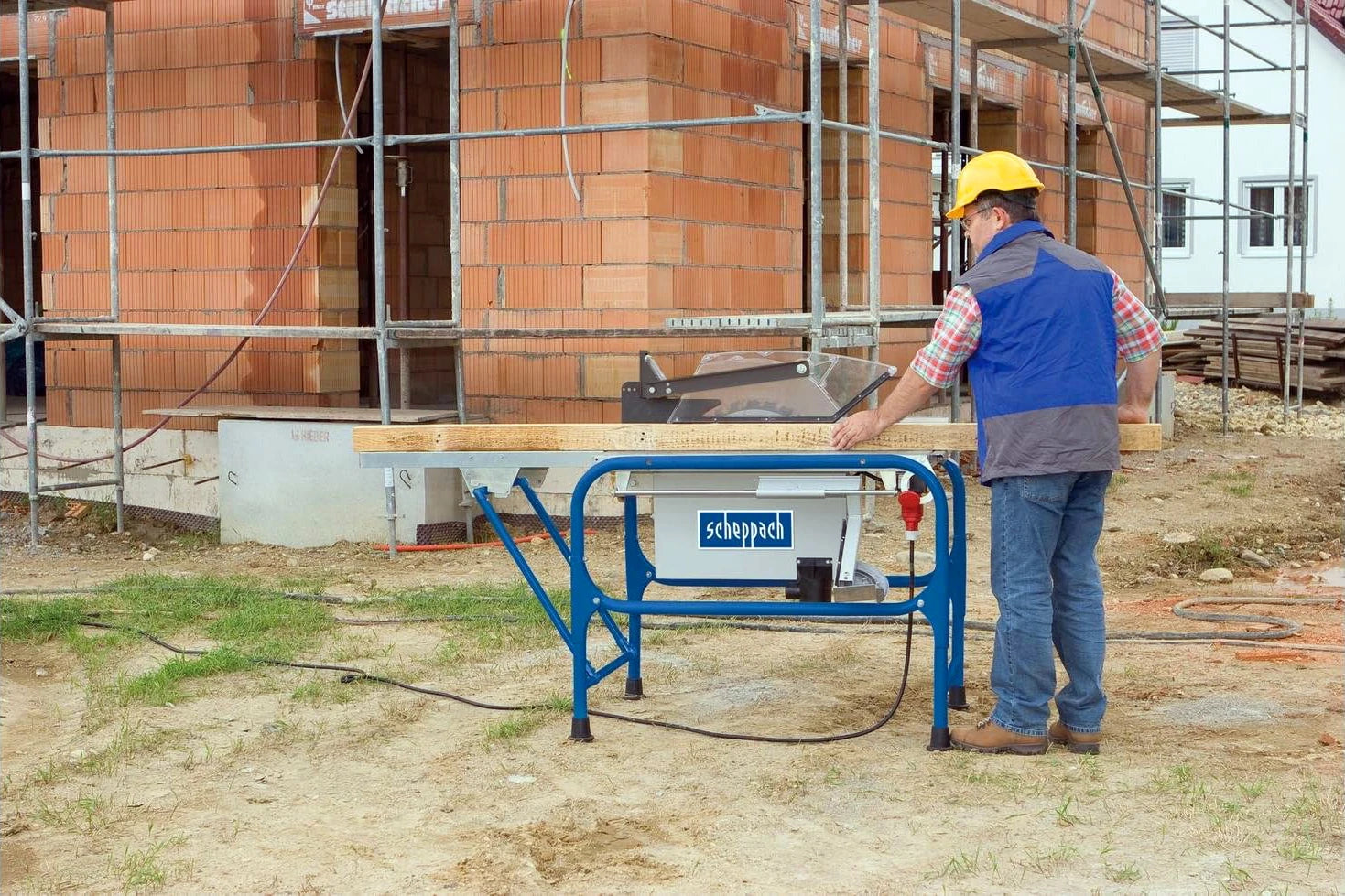 Scheppach Tafelcirkelzaag Structo 5.0 400V