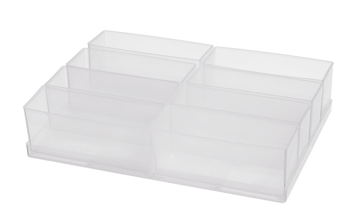 Raaco Assortimentsdoos CarryLite 55 4x8-16 - enkele deksel