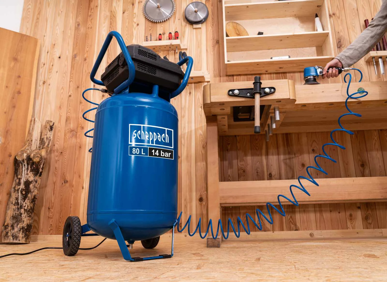 Scheppach Compressor HC85V 80L