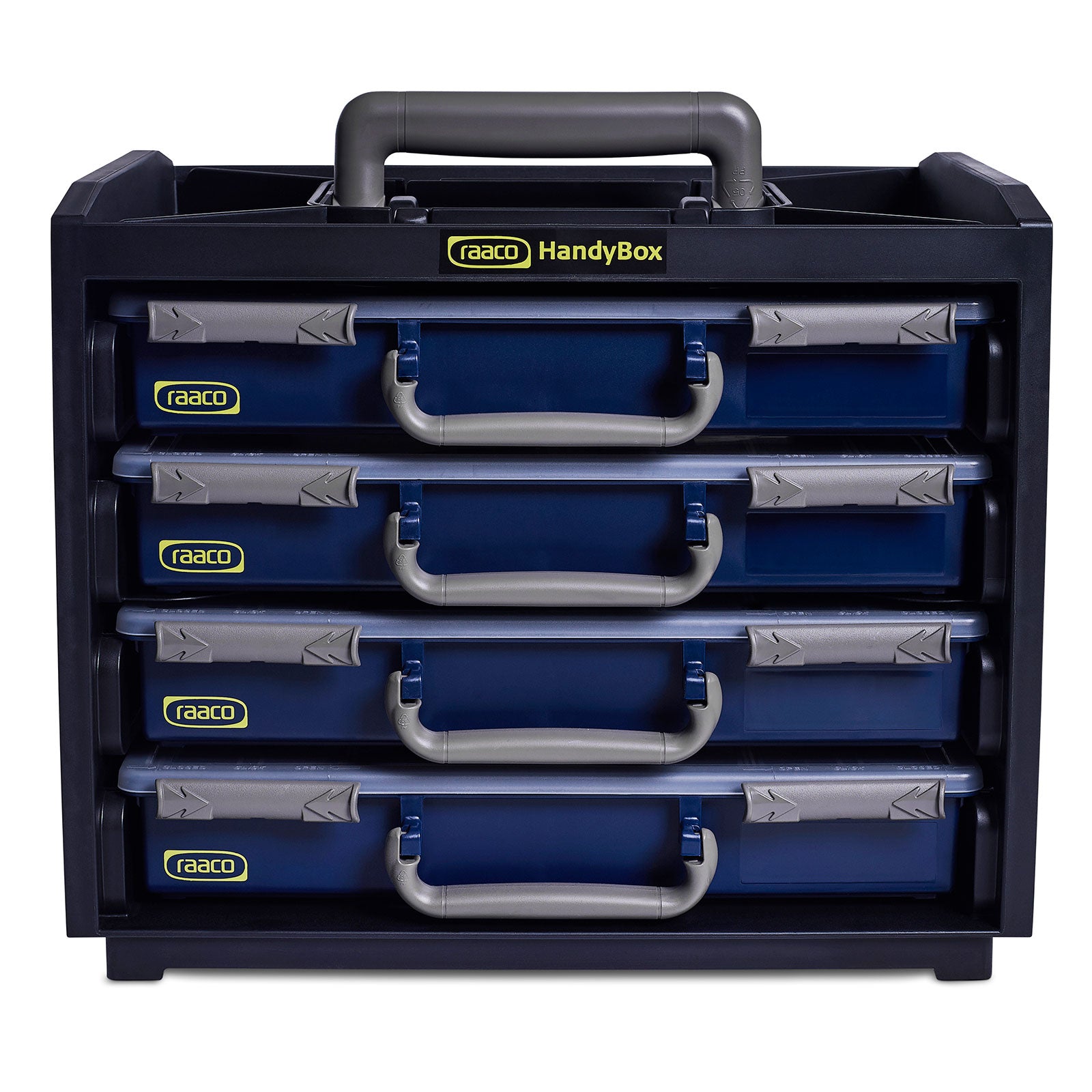 Raaco Assortimentsdoos HandyBox inclusief 4 Assorters