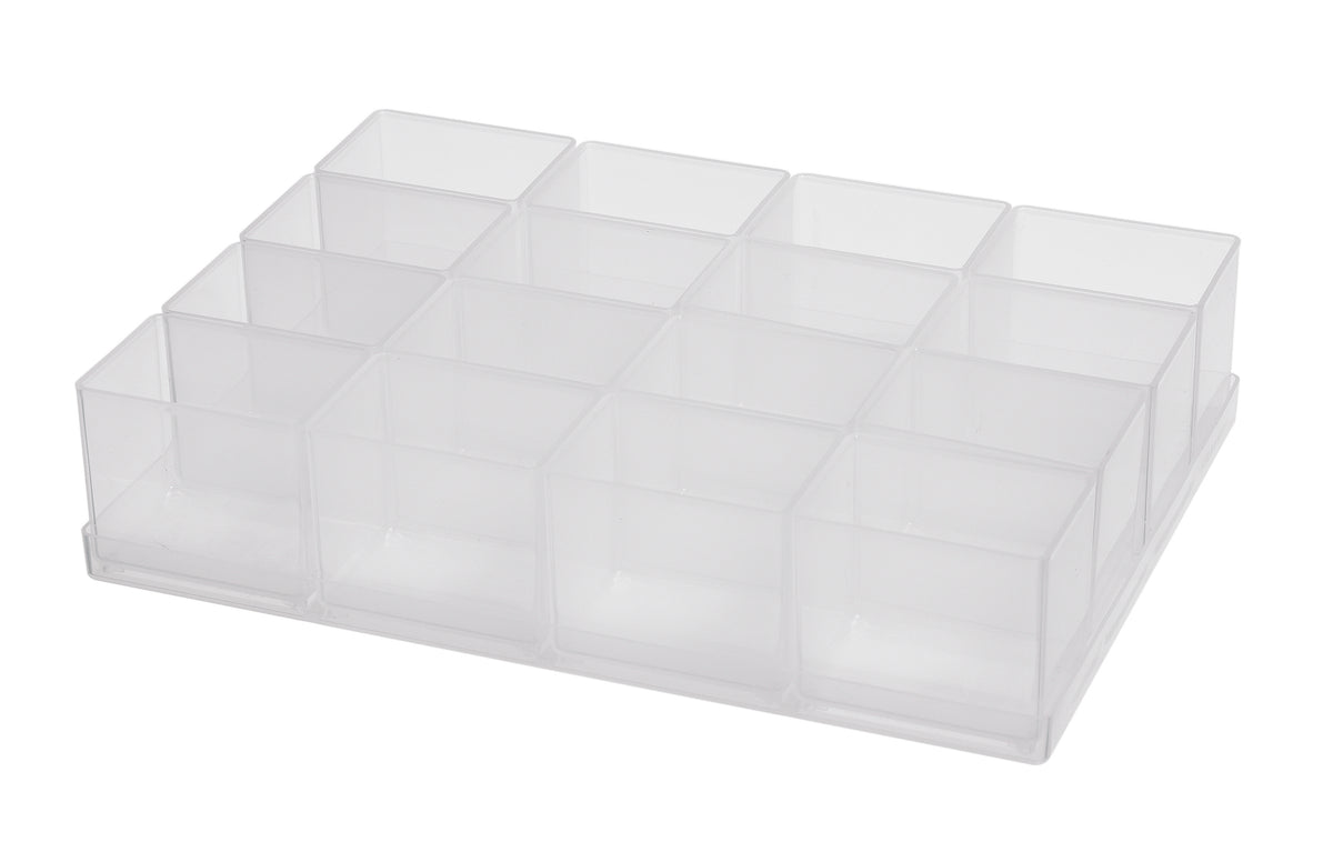 Raaco Assortimentsdoos CarryLite 55 4x8-16 - enkele deksel