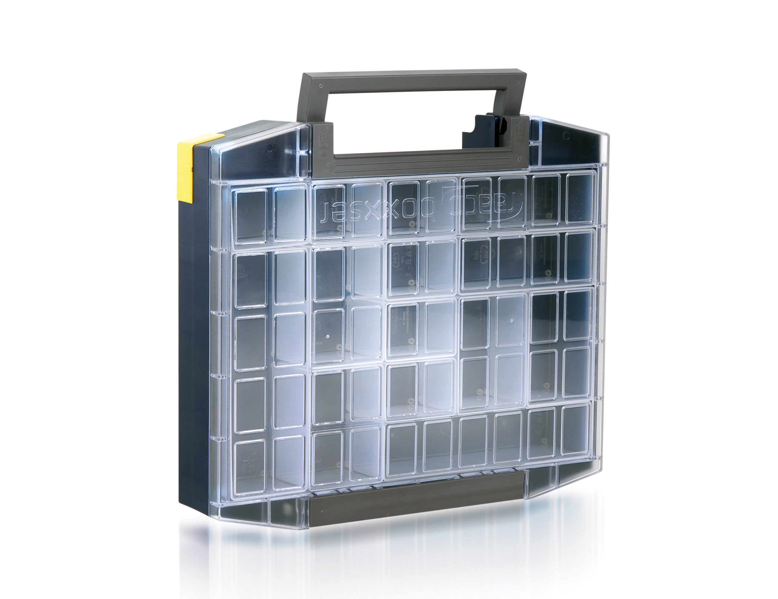 Raaco Assortimentsdoos HandyBoxxser inclusief 4 Boxxsers 4x4