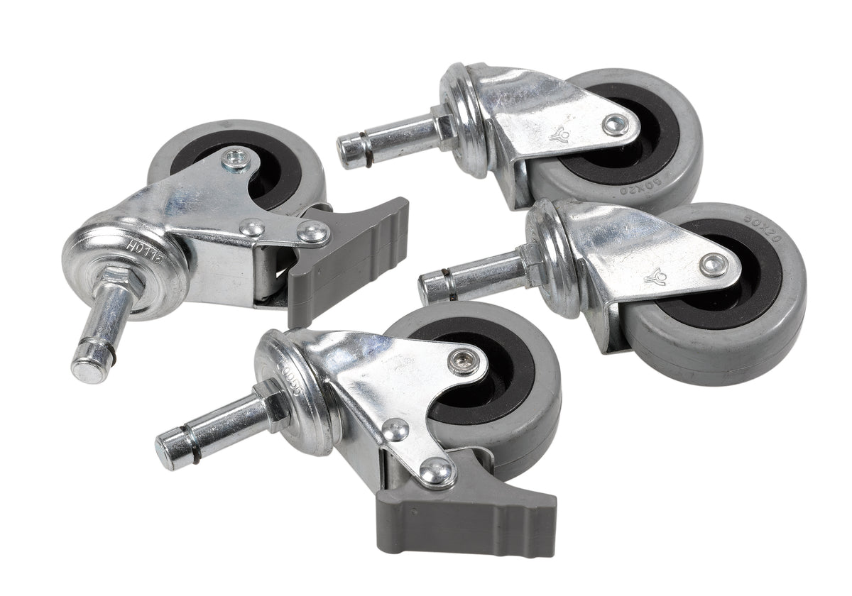 Raaco Zwenkwielen Gereedschapskist Compact (4 stuks)