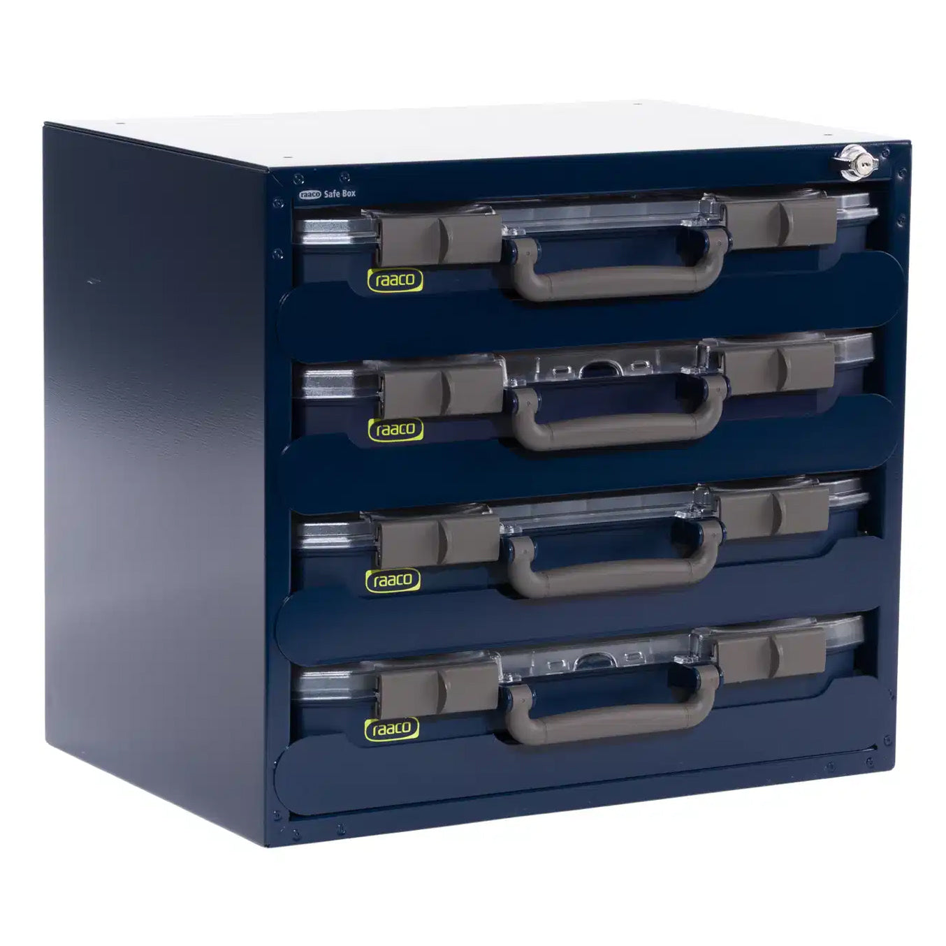 Raaco Assortimentsdoos SafeBox met 2x CarryLite 55-24