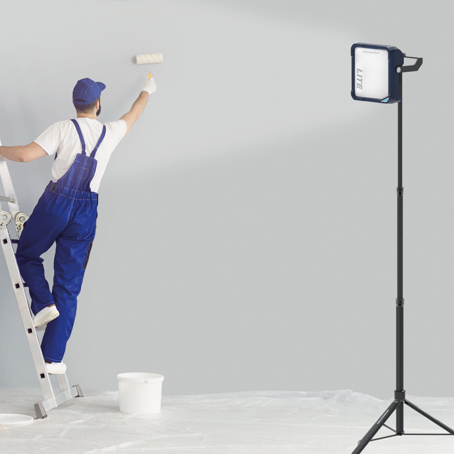 Scangrip Werklamp Vega Lite Colour 5000lm