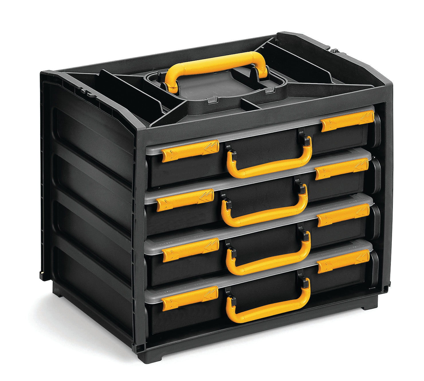 Raaco Assortimentsdoos HandyBox inclusief 4 vakkendozen