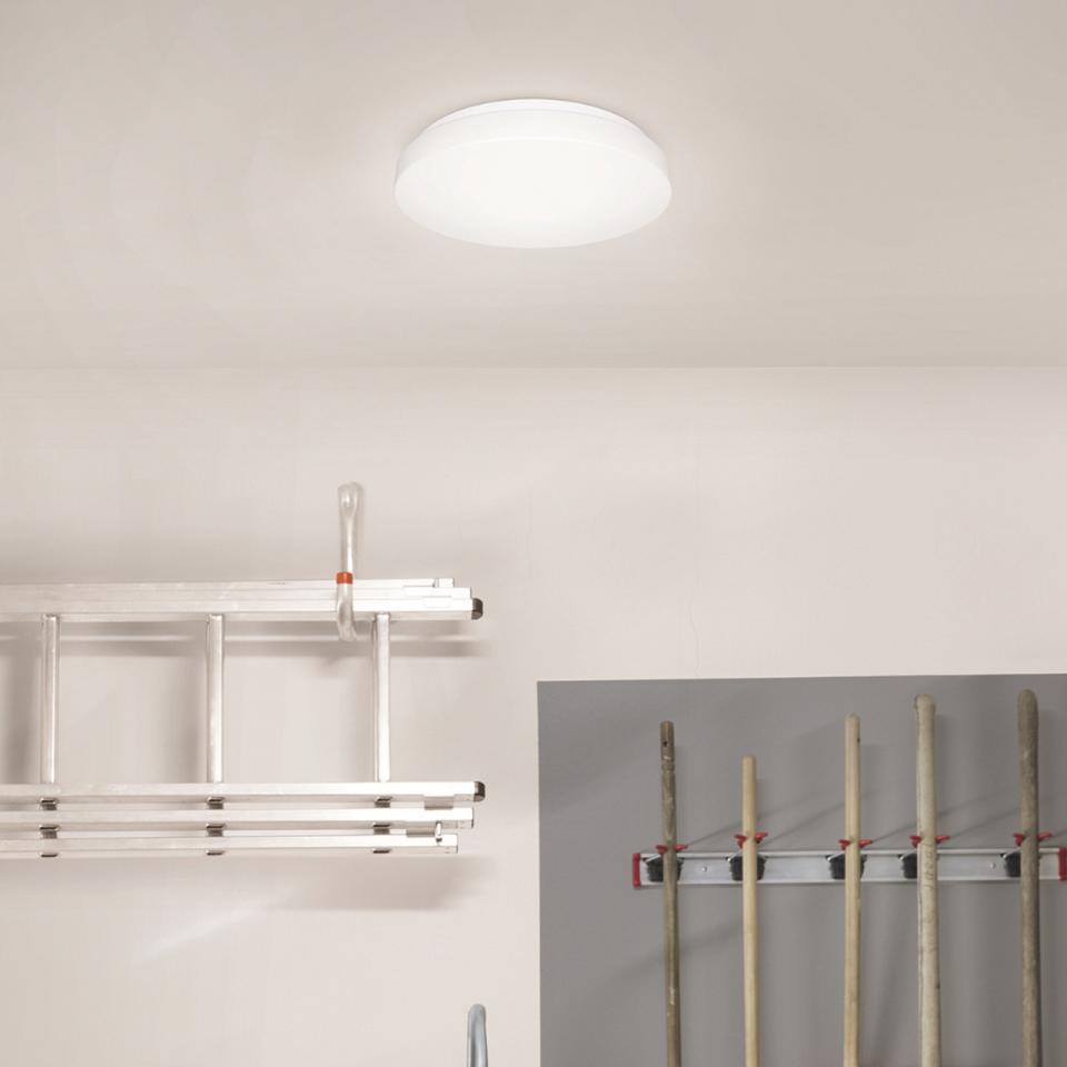 Steinel Sensor Binnenlamp RS 20 S wit - met bewegingsmelder